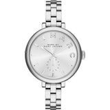 Marc Jacobs Sally Silver Dial 36mm Ladies Watch  MBM3362 - Watches of New Zealand