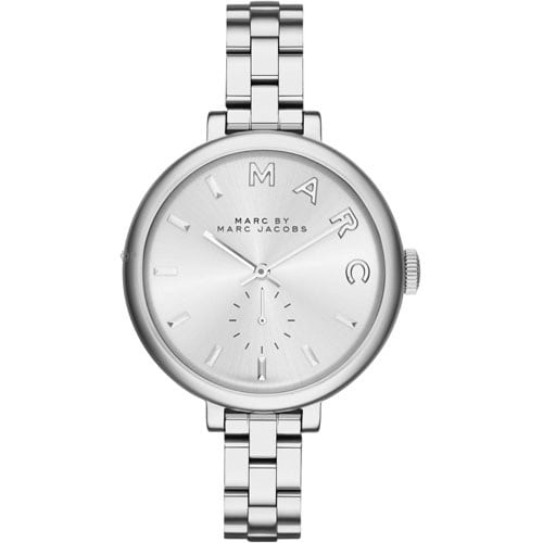 Marc Jacobs Sally Silver Dial 36mm Ladies Watch  MBM3362 - Watches of New Zealand