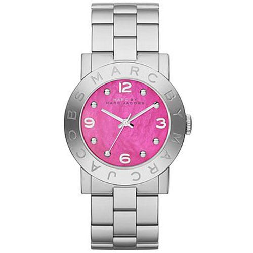 Marc By Marc Jacobs Amy Pink Women's Steel Classic Watch  MBM8623 - Watches Of New Zealand