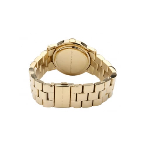 Marc By Marc Jacobs Amy Green Women's Gold Classic Watch MBM8624 - Watches Of New Zealand #3