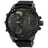 Diesel Mr. Daddy 2.0 Chronograph Black Dial Men's Watch #DZ7396 - Watches of New Zealand