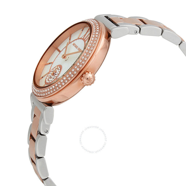 Michael Kors Abbey Quartz Crystal White Dial Ladies Watch MK4616 - Watches of New Zealand #2