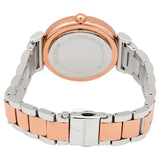 Michael Kors Abbey Quartz Crystal White Dial Ladies Watch MK4616 - Watches of New Zealand #3