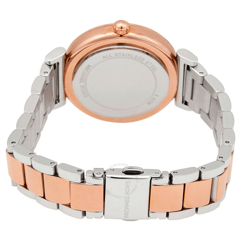 Michael Kors Abbey Quartz Crystal White Dial Ladies Watch MK4616 - Watches of New Zealand #3