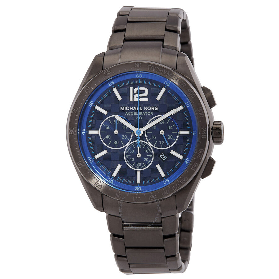 Michael Kors Accelerator 2.0 Chronograph Quartz Blue Dial Men's Watch MK9178