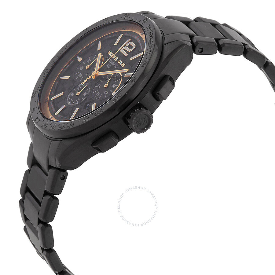 Michael Kors Accelerator 2.0 Chronograph Quartz Black Dial Men's Watch MK9179