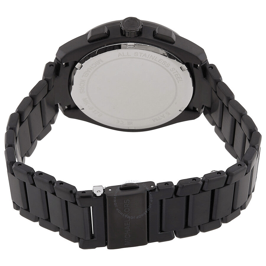 Michael Kors Accelerator 2.0 Chronograph Quartz Black Dial Men's Watch MK9179