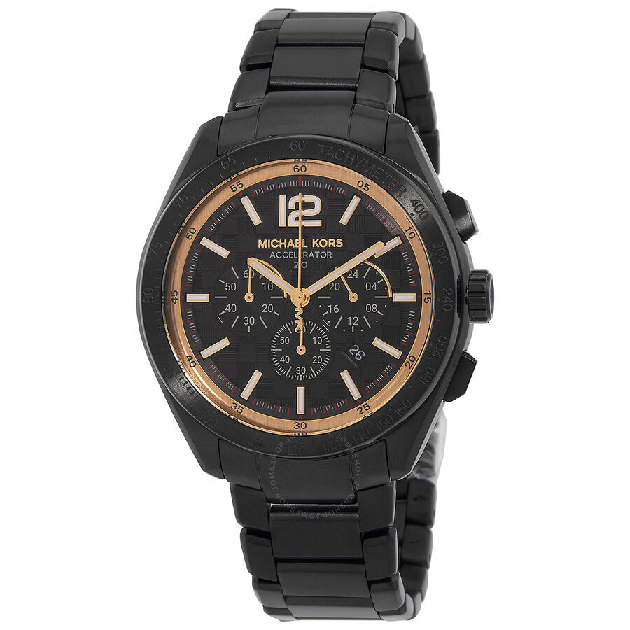 Michael Kors Accelerator 2.0 Chronograph Quartz Black Dial Men's Watch MK9179