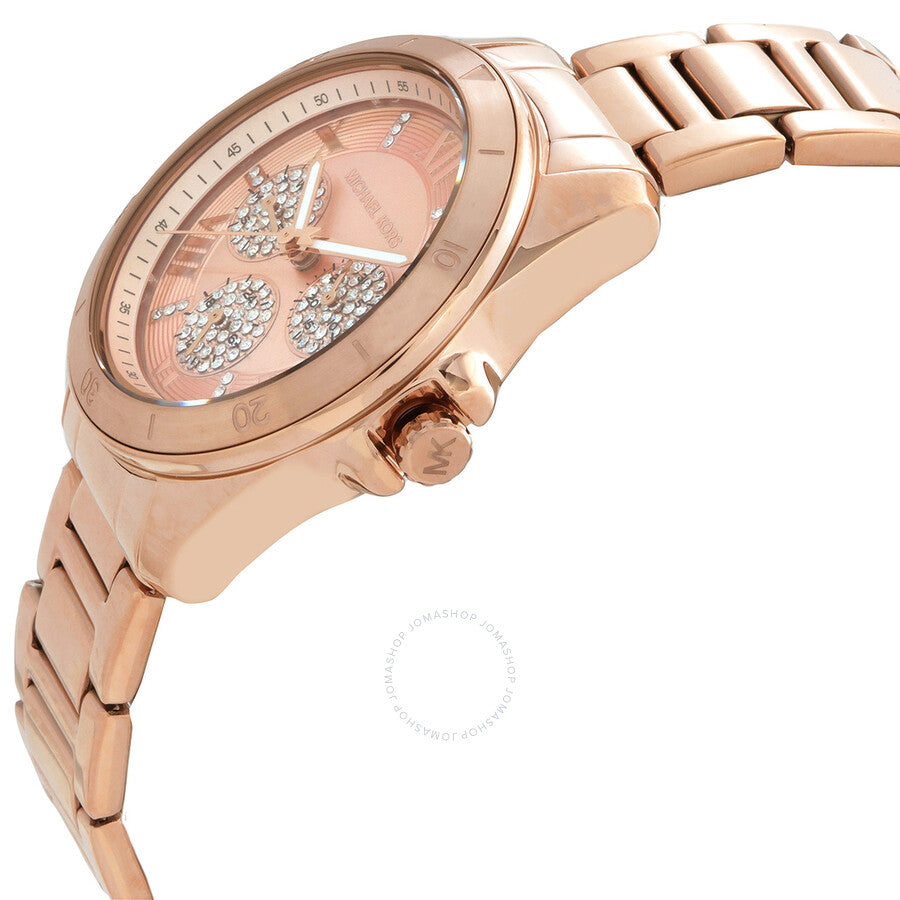 Michael Kors Alek Quartz Rose Gold-Tone Women's Watch - MK7264