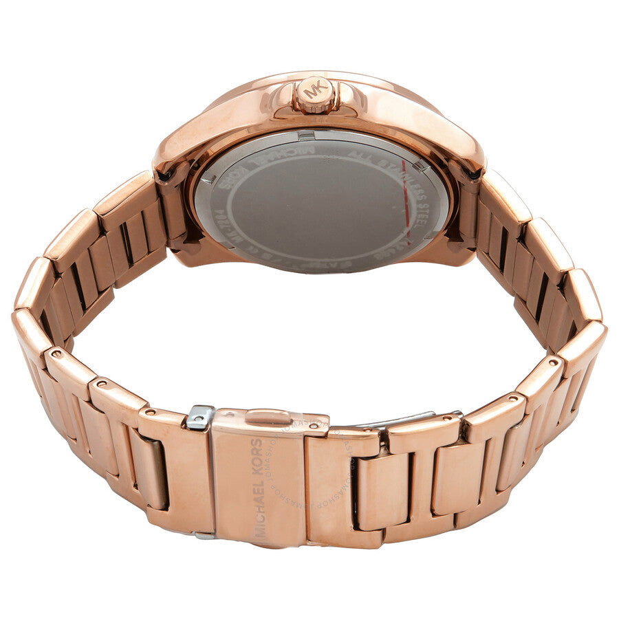 Michael Kors Alek Quartz Rose Gold-Tone Women's Watch - MK7264