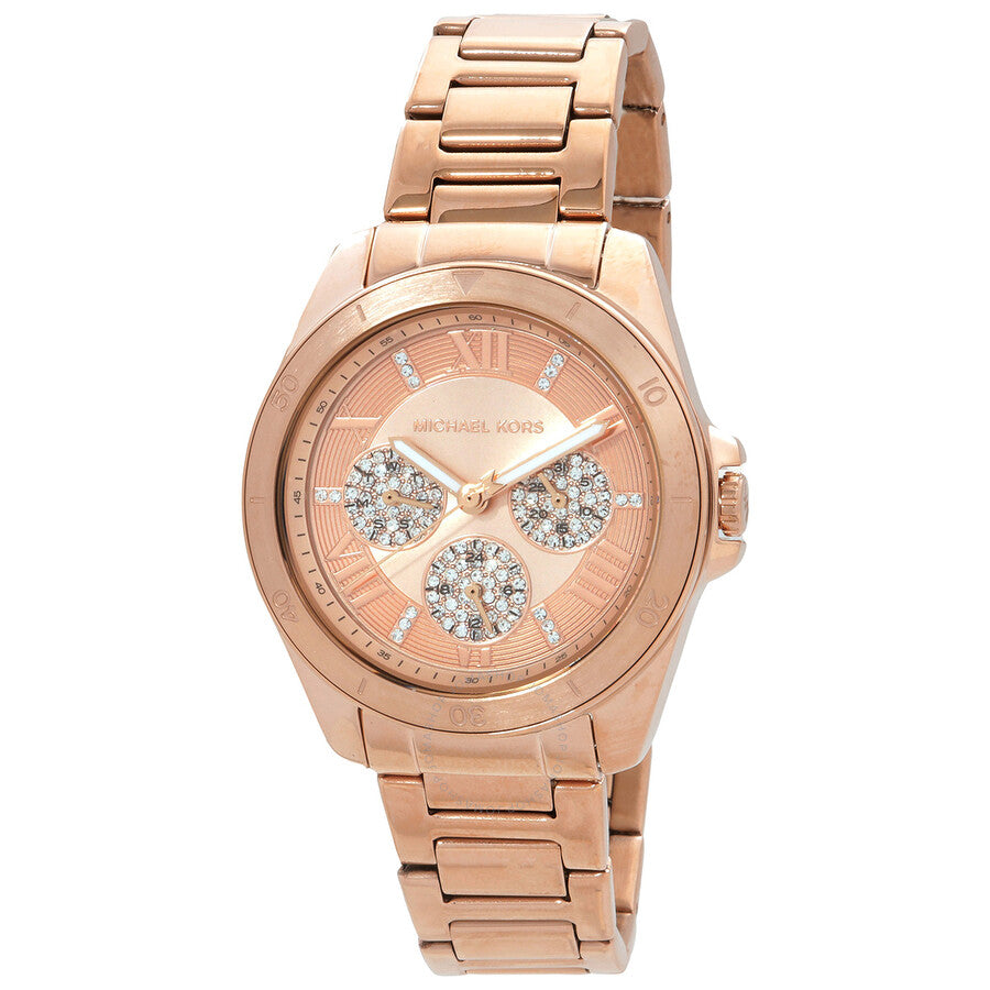 Michael Kors Alek Quartz Rose Gold-Tone Women's Watch - MK7264