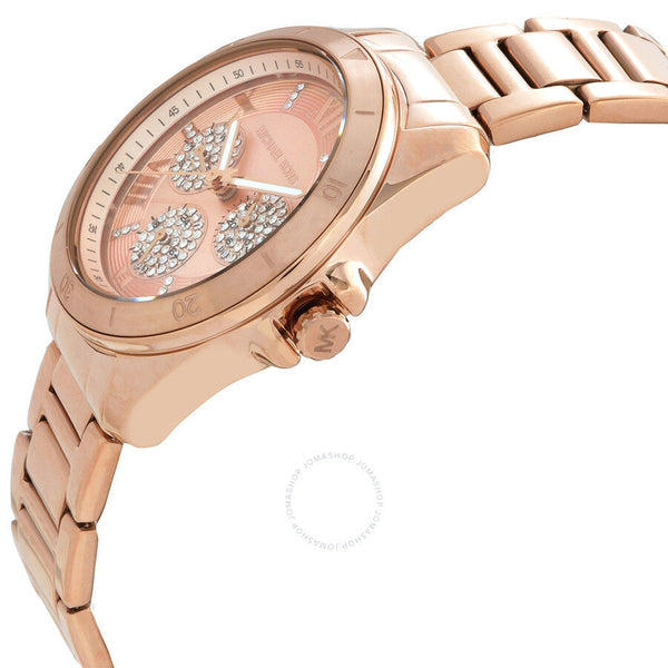 Michael Kors Alek Quartz Rose Gold Dial Ladies Watch MK7264 - Watches of New Zealand #2