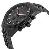 Michael Kors All Black Large Lexington Chronograph Bracelet Watch #MK8320 - Watches of New Zealand #2