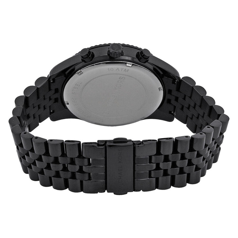 Michael Kors All Black Large Lexington Chronograph Bracelet Watch #MK8320 - Watches of New Zealand #3