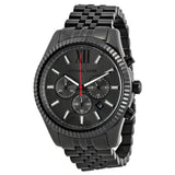 Michael Kors All Black Large Lexington Chronograph Bracelet Watch #MK8320 - Watches of New Zealand
