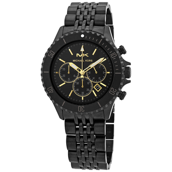 Michael Kors Bayville Chronograph Quartz Black Dial Watch MK8750 - Watches of New Zealand