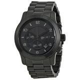 Michael Kors Blacked Out Runway Chronograph Men's Watch MK8157 - Watches of New Zealand