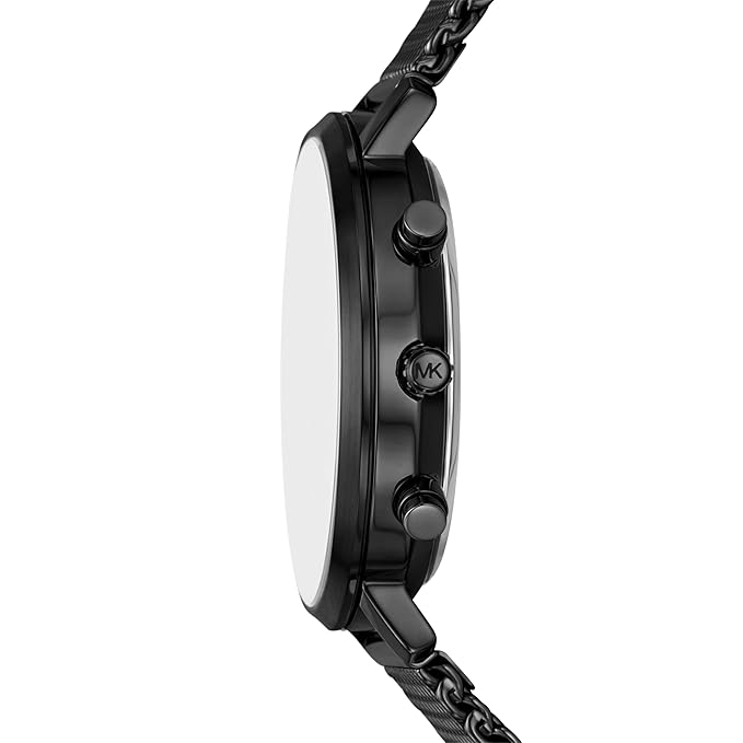 Michael Kors Blake Black Quartz Stainless Steel Men's Watch MK9211