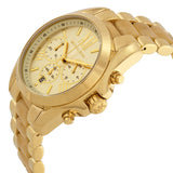 Michael Kors Bradshaw Champane Dial Chronograph Gold-Tone Stainless Steel Ladies Watch #MK5722 - Watches of New Zealand #2