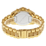 Michael Kors Bradshaw Champane Dial Chronograph Gold-Tone Stainless Steel Ladies Watch #MK5722 - Watches of New Zealand #3