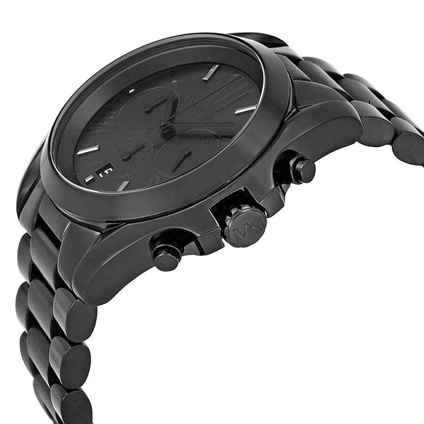 Michael Kors Bradshaw Chronograph Black Dial Unisex Watch #MK5550 - Watches of New Zealand #2