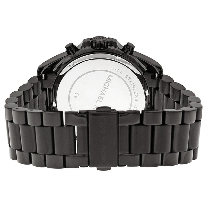 Michael Kors Bradshaw Chronograph Black Dial Unisex Watch #MK5550 - Watches of New Zealand #3
