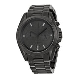 Michael Kors Bradshaw Chronograph Black Dial Unisex Watch #MK5550 - Watches of New Zealand