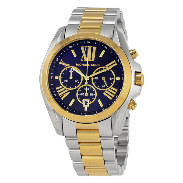 Michael Kors Bradshaw Chronograph Blue Dial Ladies Watch MK5976 - Watches of New Zealand
