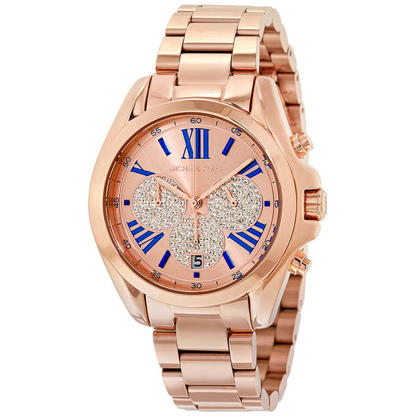 Michael Kors Bradshaw Chronograph Ladies Watch MK6321 - Watches of New Zealand