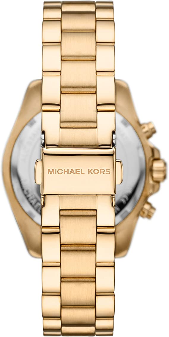 Michael Kors Bradshaw Chronograph Quartz Black Dial Women's Watch - MK6959