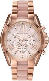 Michael Kors Bradshaw Chronograph Quartz Ladies Watch #MK6830 - Watches of New Zealand