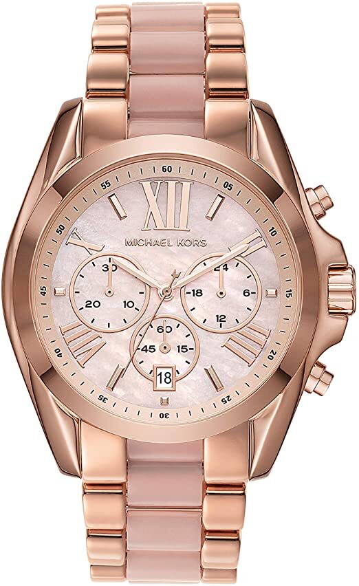 Michael Kors Bradshaw Chronograph Quartz Ladies Watch #MK6830 - Watches of New Zealand