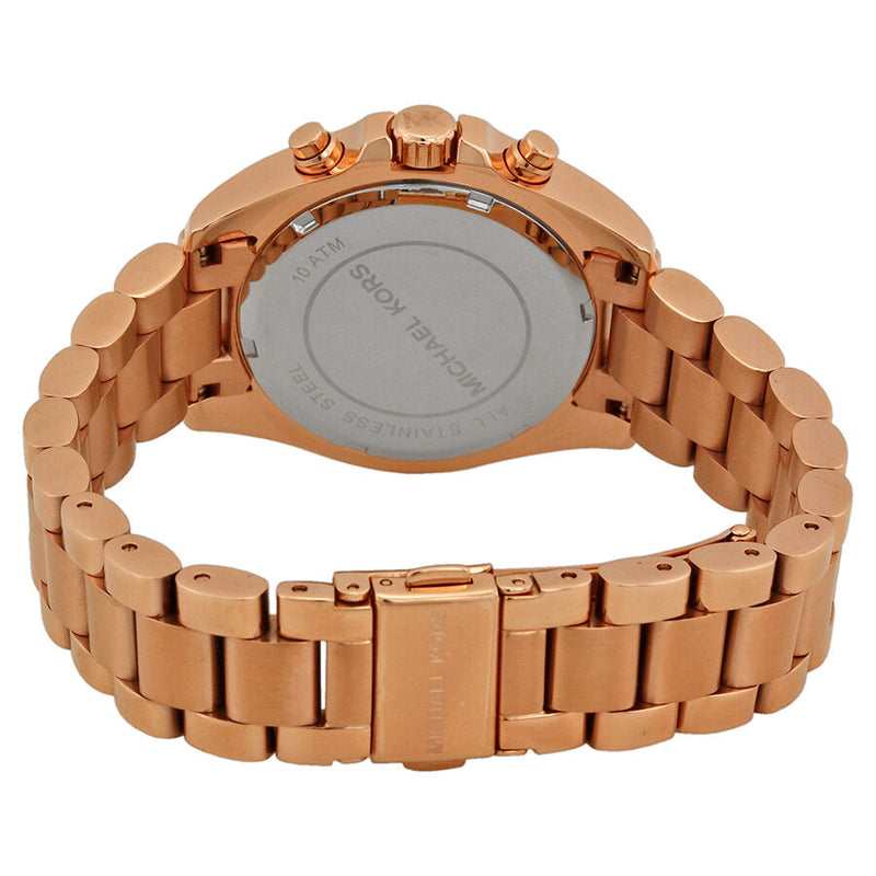Michael Kors Bradshaw Chronograph Rose Dial Ladies Watch MK5799 - Watches of New Zealand #3