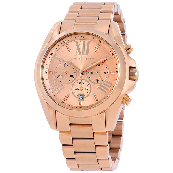 Michael Kors Bradshaw Oversize Chronograph Ladies Watch #MK5503 - Watches of New Zealand