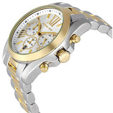 Michael Kors Bradshaw Chronograph Silver and Gold-tone Watch #MK5627 - Watches of New Zealand #2