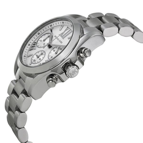 Michael Kors Bradshaw Chronograph Silver Dial Ladies Watch #MK6174 - Watches of New Zealand #2