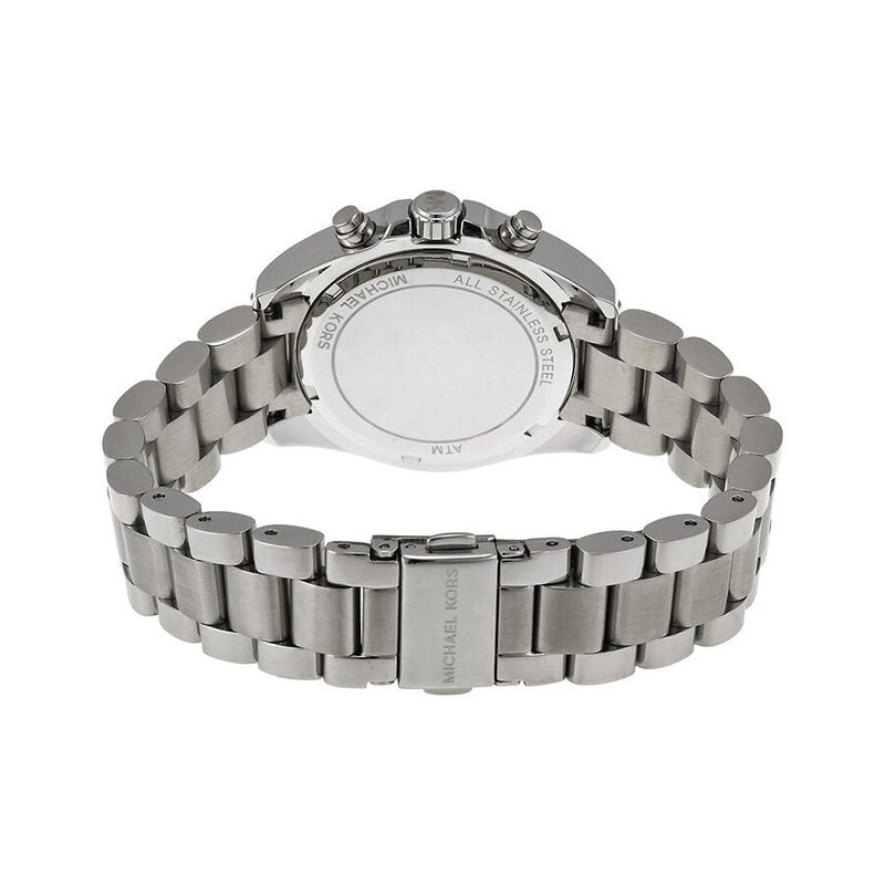 Michael Kors Bradshaw Chronograph Silver Dial Ladies Watch #MK6174 - Watches of New Zealand #3