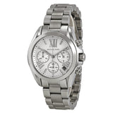 Michael Kors Bradshaw Chronograph Silver Dial Ladies Watch #MK6174 - Watches of New Zealand