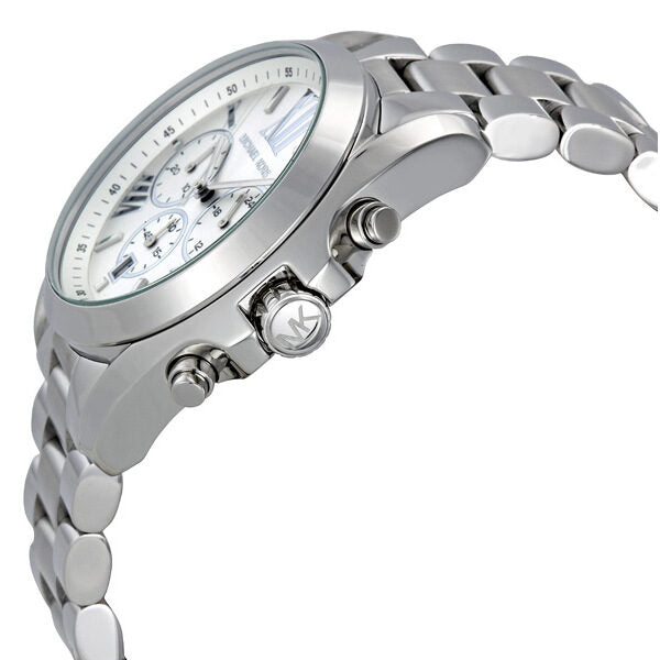 Michael Kors Bradshaw Chronograph Silver-tone Ladies Watch MK5535 - Watches of New Zealand #2