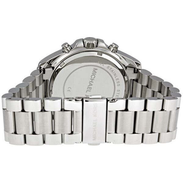 Michael Kors Bradshaw Chronograph Silver-tone Ladies Watch MK5535 - Watches of New Zealand #3