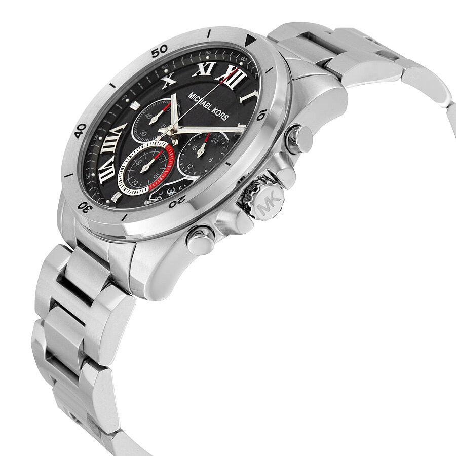Michael Kors Brecken Chronograph Black Dial Men's Watch MK8438