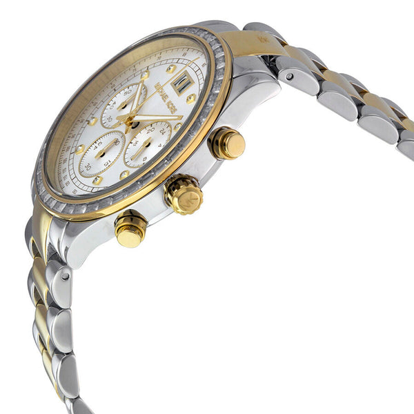 Michael Kors Brinkley Chronograpgh Silver Dial Ladies Watch MK6188 - Watches of New Zealand #2