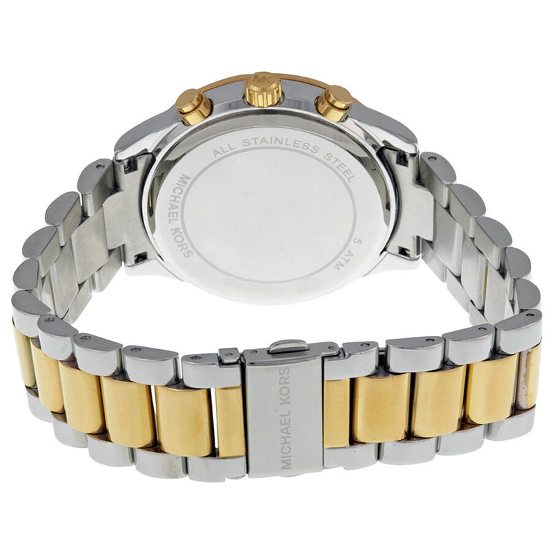 Michael Kors Brinkley Chronograpgh Silver Dial Ladies Watch MK6188 - Watches of New Zealand #3