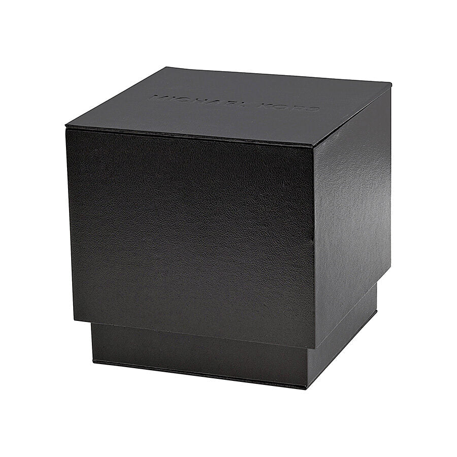 Michael Kors Brinkley watch packaging and presentation box