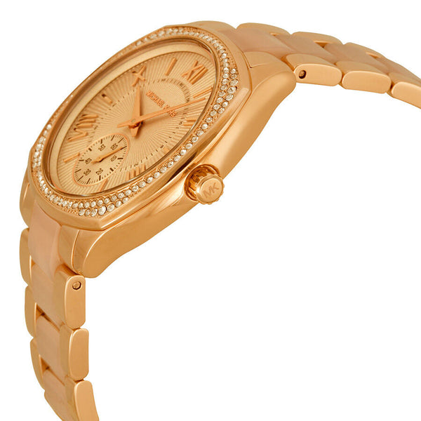 Michael Kors Bryn Rose Dial Rose Gold-tone Ladies Watch MK6135 - Watches of New Zealand #2
