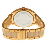 Michael Kors Bryn Rose Dial Rose Gold-tone Ladies Watch MK6135 - Watches of New Zealand #3