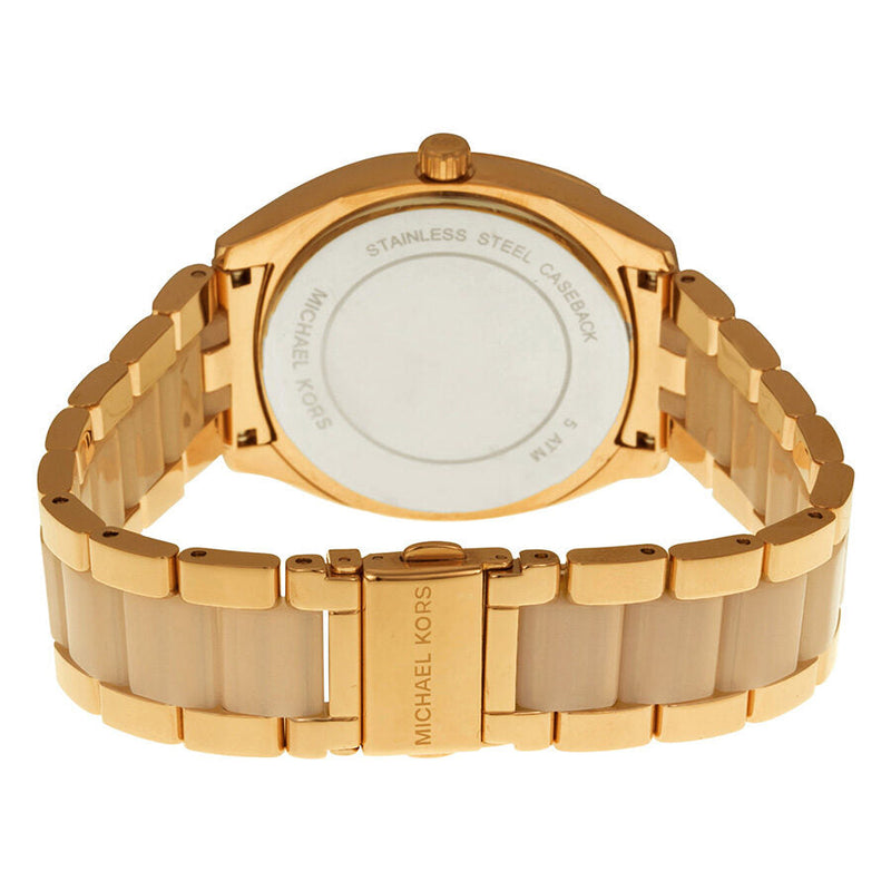 Michael Kors Bryn Rose Dial Rose Gold-tone Ladies Watch MK6135 - Watches of New Zealand #3
