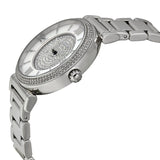 Michael Kors Caitlin Silver Crystal Pave Dial Ladies Watch MK3355 - Watches of New Zealand #2