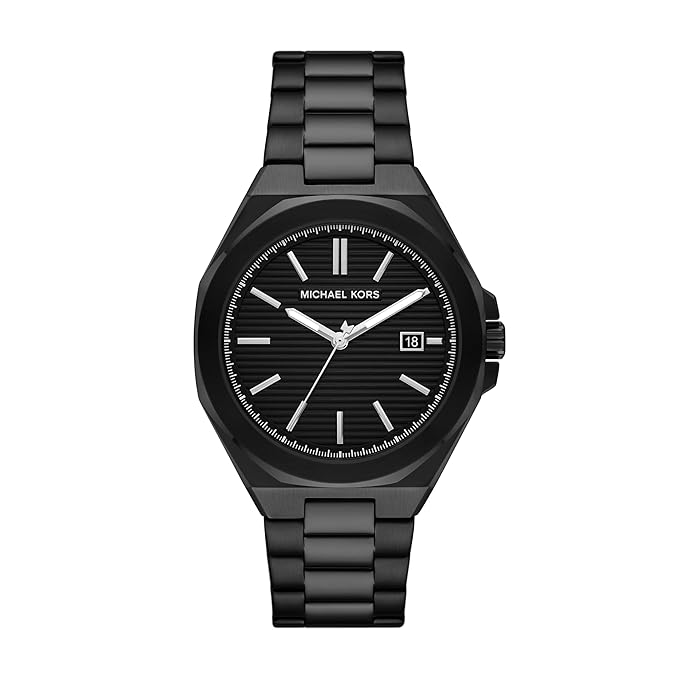 Michael Kors Callum Dial & Stainless Steel Straps Men's Watch - MKO1180
