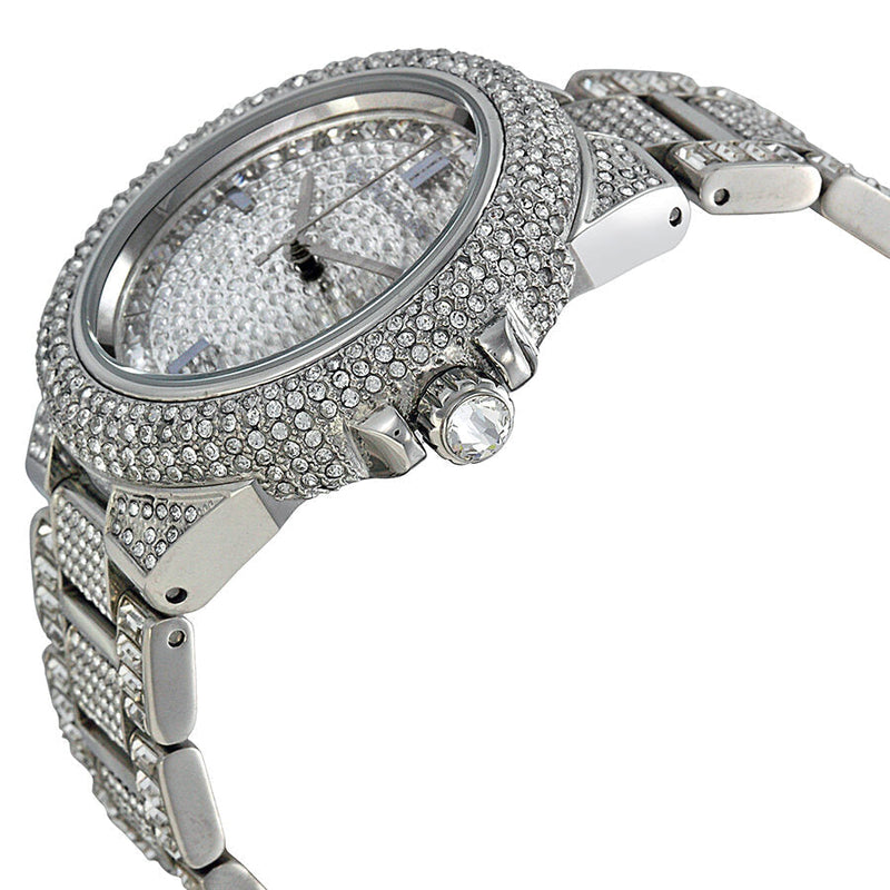 Michael Kors Camille Crystal Pave Dial Crystal Encrusted Ladies Watch Mk5869 - Watches of New Zealand #2